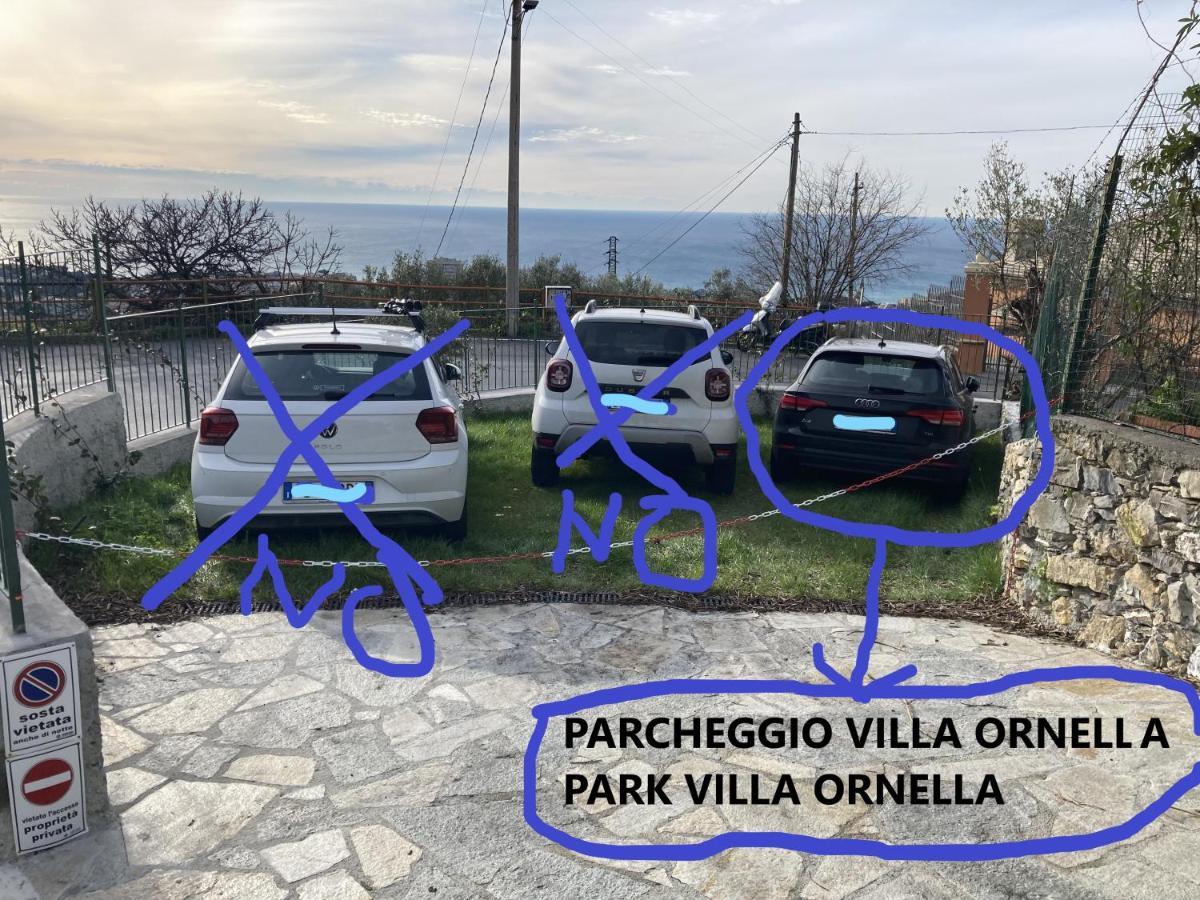 Chalet Villa Ornella Génova Exterior foto